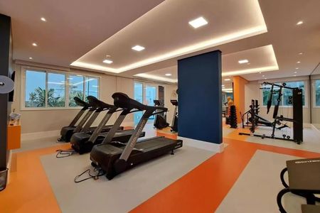 Apartamento à venda com 83m², 2 quartos e 2 vagasÁrea comum - Academia