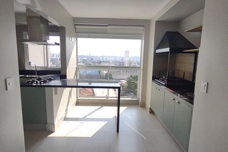 Apartamento à venda com 83m², 2 quartos e 2 vagasVaranda