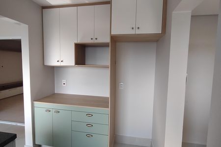 Apartamento à venda com 83m², 2 quartos e 2 vagasCozinha