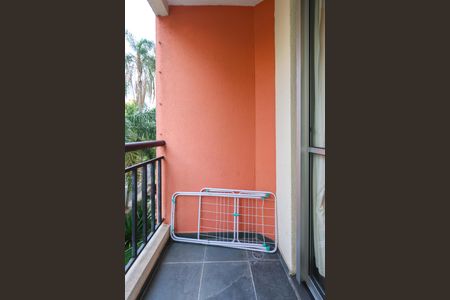 Apartamento para alugar com 46m², 2 quartos e 1 vagaVaranda da Sala