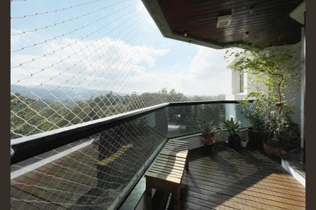 Apartamento à venda com 250m², 4 quartos e 4 vagasVaranda da Sala