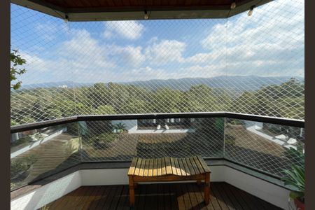 Apartamento à venda com 250m², 4 quartos e 4 vagasVaranda da Sala