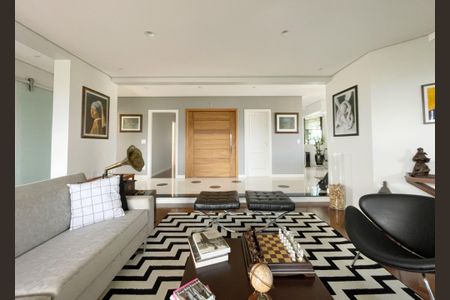 Sala de apartamento à venda com 4 quartos, 250m² em Parque Mandaqui, São Paulo