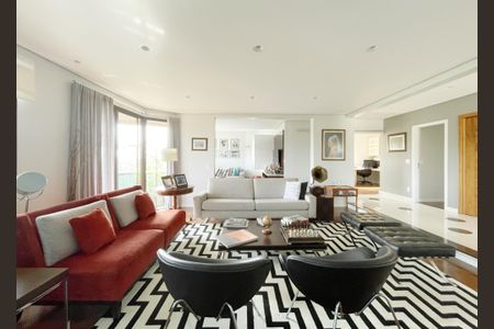 Apartamento à venda com 250m², 4 quartos e 4 vagasSala 2