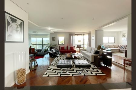 Sala de apartamento à venda com 4 quartos, 250m² em Parque Mandaqui, São Paulo