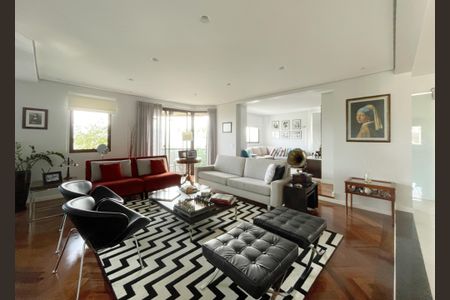 Apartamento à venda com 250m², 4 quartos e 4 vagasSala