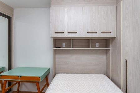 Apartamento para alugar com 31m², 1 quarto e sem vagaQuarto Suíte