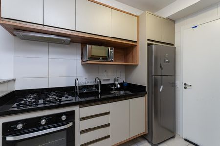 Cozinha Americana de apartamento para alugar com 1 quarto, 31m² em Vila Romana, São Paulo