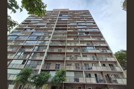 Apartamento para alugar com 31m², 1 quarto e sem vagaFachada