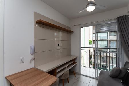 Sala de apartamento para alugar com 1 quarto, 31m² em Vila Romana, São Paulo