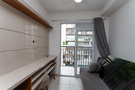 Sala de apartamento para alugar com 1 quarto, 31m² em Vila Romana, São Paulo