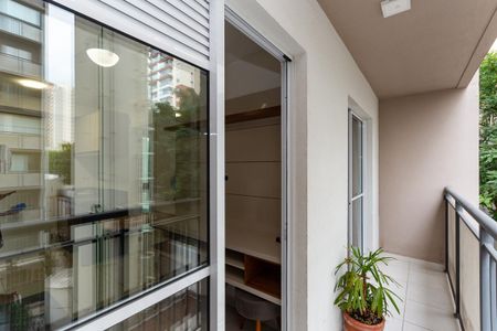 Varanda de apartamento para alugar com 1 quarto, 31m² em Vila Romana, São Paulo