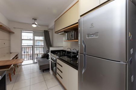 Cozinha Americana de apartamento para alugar com 1 quarto, 31m² em Vila Romana, São Paulo