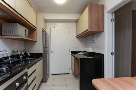 Apartamento para alugar com 31m², 1 quarto e sem vagaCozinha Americana