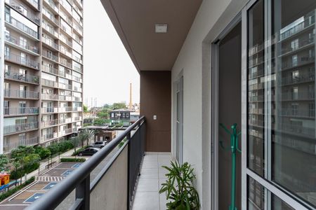Apartamento para alugar com 31m², 1 quarto e sem vagaVaranda