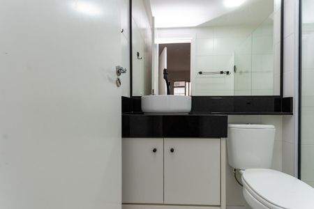 Apartamento para alugar com 31m², 1 quarto e sem vagaBanheiro do Quarto Suíte