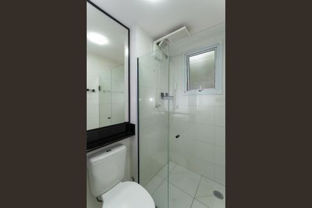 Apartamento para alugar com 31m², 1 quarto e sem vagaBanheiro do Quarto Suíte