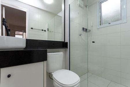 Apartamento para alugar com 31m², 1 quarto e sem vagaBanheiro do Quarto Suíte