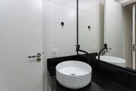 Apartamento para alugar com 31m², 1 quarto e sem vagaBanheiro do Quarto Suíte