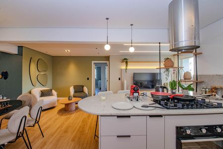 Apartamento à venda com 100m², 3 quartos e 1 vaga Apartamento à venda com 100m², 3 quartos e 1 vagaCozinha e Área de Serviço