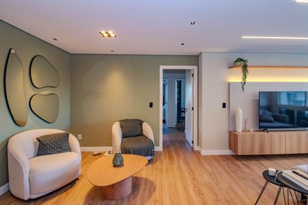 Sala de apartamento à venda com 3 quartos, 100m² em Auxiliadora, Porto Alegre