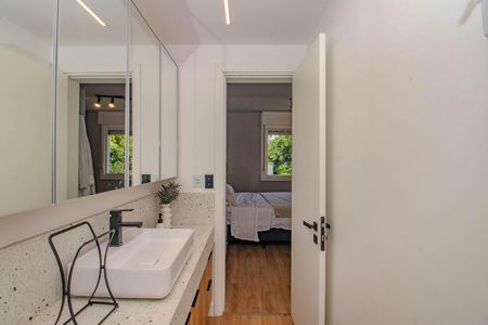Apartamento à venda com 100m², 3 quartos e 1 vaga Apartamento à venda com 100m², 3 quartos e 1 vagaBanheiro da Suíte
