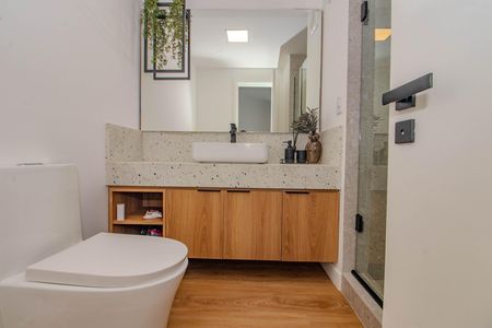 Apartamento à venda com 100m², 3 quartos e 1 vaga Apartamento à venda com 100m², 3 quartos e 1 vagaBanheiro Social