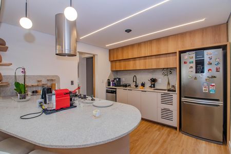 Apartamento à venda com 100m², 3 quartos e 1 vaga Apartamento à venda com 100m², 3 quartos e 1 vagaCozinha e Área de Serviço