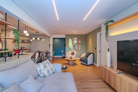 Sala de apartamento à venda com 3 quartos, 100m² em Auxiliadora, Porto Alegre