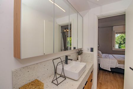 Apartamento à venda com 100m², 3 quartos e 1 vaga Apartamento à venda com 100m², 3 quartos e 1 vagaBanheiro da Suíte