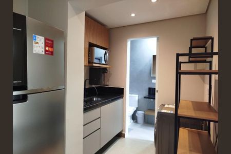 Cozinha de kitnet/studio para alugar com 1 quarto, 35m² em Tatuapé, São Paulo