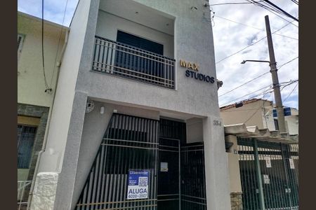 Studio para alugar com 35m², 1 quarto e sem vagaFachada - Placa: GTPE - 1338  - 27/04/26
