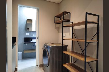Cozinha - Lava e seca de kitnet/studio para alugar com 1 quarto, 35m² em Tatuapé, São Paulo