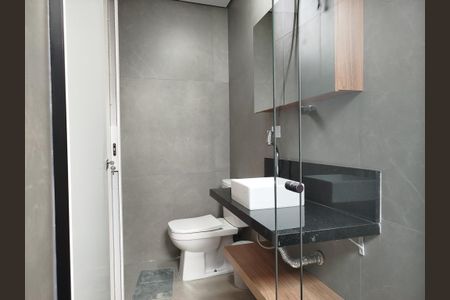 Studio para alugar com 35m², 1 quarto e sem vagaBanheiro