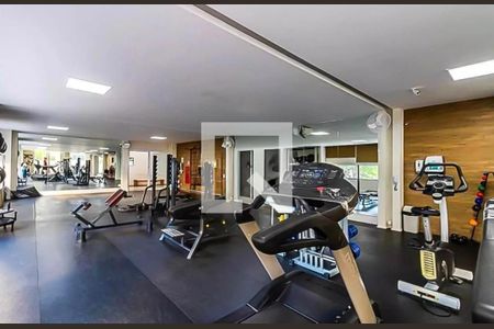 Apartamento para alugar com 173m², 3 quartos e 3 vagasÁrea comum - Academia