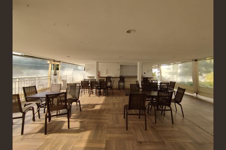 Apartamento para alugar com 173m², 3 quartos e 3 vagasÁrea comum - Churrasqueira