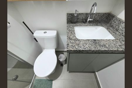 Apartamento para alugar com 25m², 1 quarto e sem vaga Apartamento para alugar com 25m², 1 quarto e sem vagaBanheiro