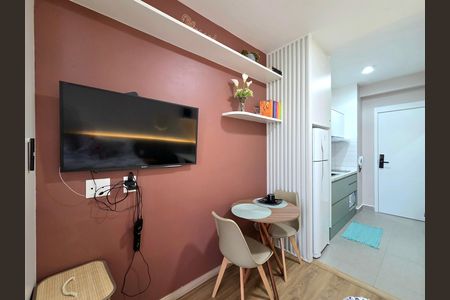Apartamento para alugar com 25m², 1 quarto e sem vaga Apartamento para alugar com 25m², 1 quarto e sem vagaStudio