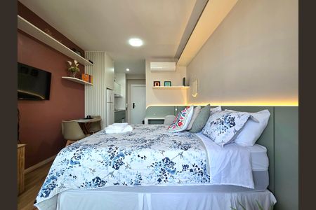 Apartamento para alugar com 25m², 1 quarto e sem vaga Apartamento para alugar com 25m², 1 quarto e sem vagaStudio