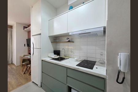 Apartamento para alugar com 25m², 1 quarto e sem vaga Apartamento para alugar com 25m², 1 quarto e sem vagaStudio