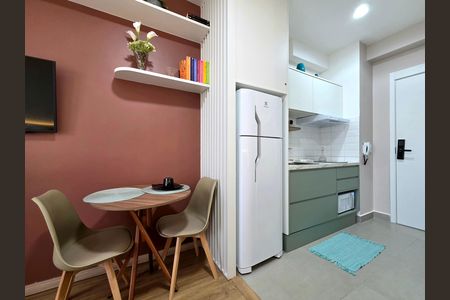 Apartamento para alugar com 25m², 1 quarto e sem vaga Apartamento para alugar com 25m², 1 quarto e sem vagaStudio