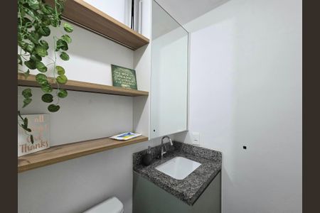 Apartamento para alugar com 25m², 1 quarto e sem vaga Apartamento para alugar com 25m², 1 quarto e sem vagaBanheiro