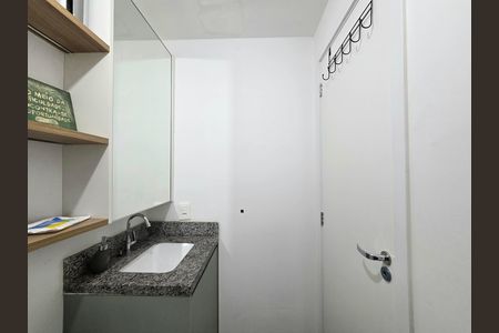 Apartamento para alugar com 25m², 1 quarto e sem vaga Apartamento para alugar com 25m², 1 quarto e sem vagaBanheiro