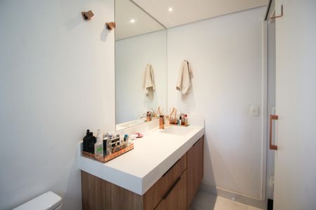 Apartamento para alugar com 156m², 2 quartos e 3 vagasBanheiro 2 da suíte