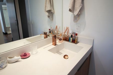 Apartamento para alugar com 156m², 2 quartos e 3 vagasBanheiro 2 da suíte