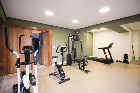 Apartamento para alugar com 156m², 2 quartos e 3 vagasÁrea comum - Academia