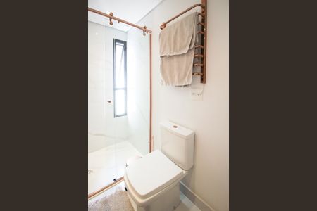 Apartamento para alugar com 156m², 2 quartos e 3 vagasBanheiro 1 da Suíte 