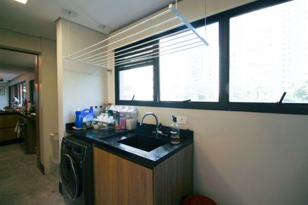 Apartamento para alugar com 156m², 2 quartos e 3 vagasÁrea de Serviço