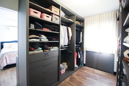 Apartamento para alugar com 156m², 2 quartos e 3 vagasCloset da suíte