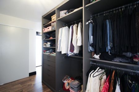 Apartamento para alugar com 156m², 2 quartos e 3 vagasCloset da suíte